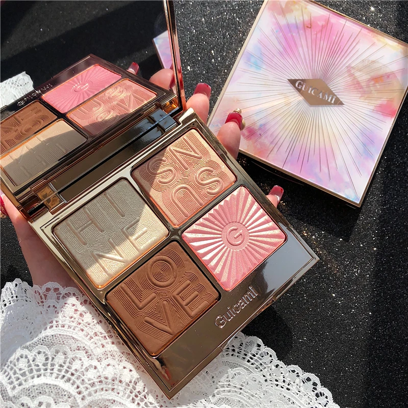 Новые тени для век Палитра Макияж Блеск Тени Профессиональная Матовая красота