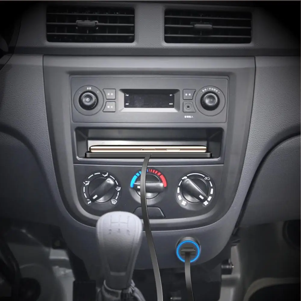 Беспроводное зарядное устройство Wireles 10 Вт для автомобиля | Мобильные телефоны и