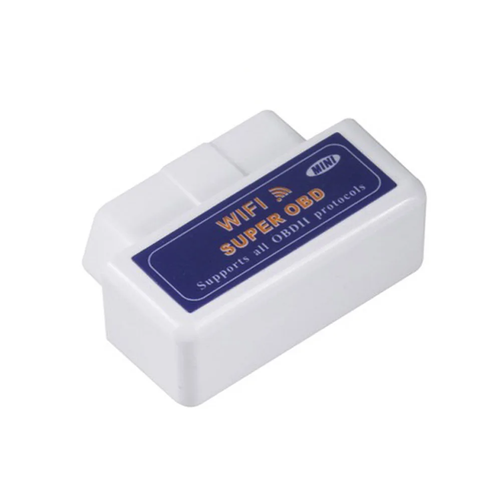 Супер Мини ELM327 OBDII OBD2 V1.5 WiFi Автомобильный диагностический беспроводной сканер
