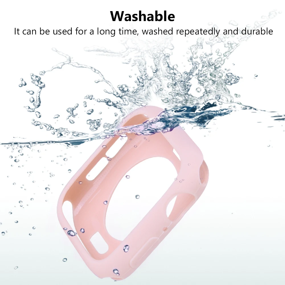 Чехол из мягкого ТПУ и силикона для iWatch Series 3 2 1 38 мм 42 | Электроника