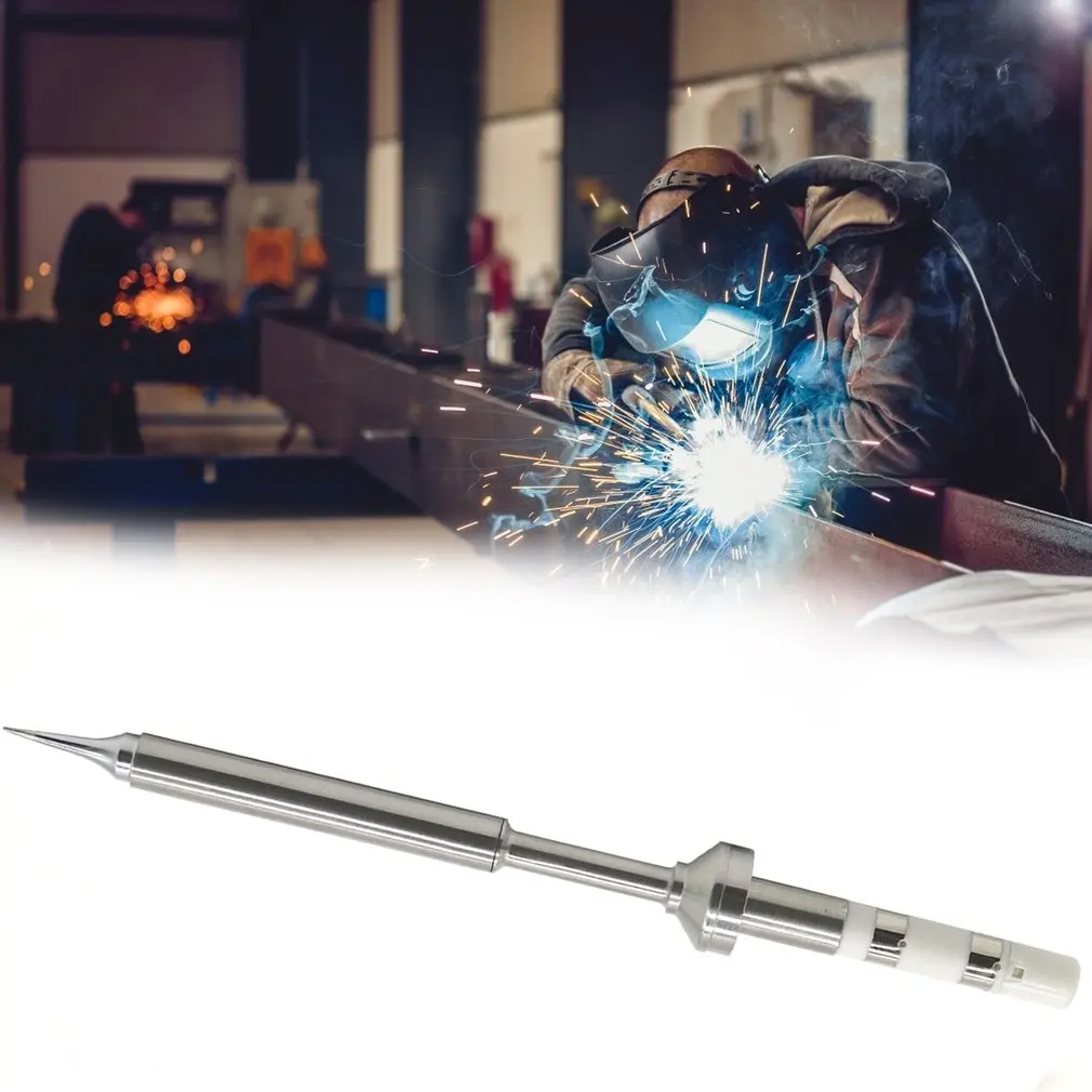 TS100 Soldering Iron Digital Tip Replacement Bit Head B2 BC2 C4 D24 K I Ku ILS C1 Lead Free | Инструменты