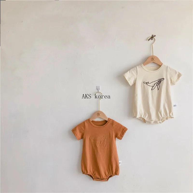 Боди летняя тонкая хлопковая удобная детская одежда для мальчиков и девочек