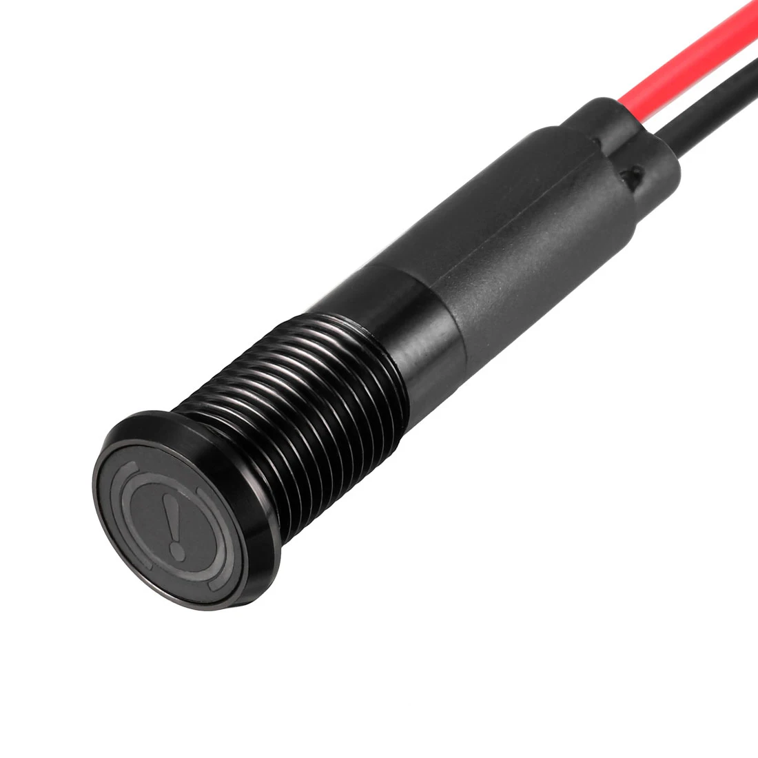 Uxcell индикатор сигнала Pilot Dash светильник 8 мм зеленый светодиодный Алюминий