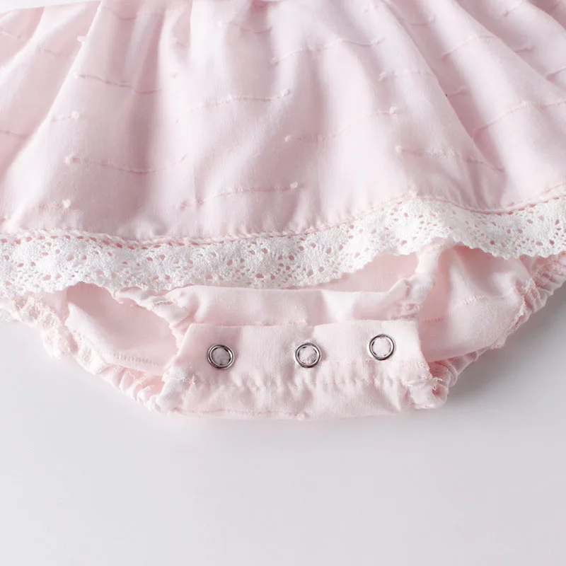

Summer Baby Clothes New Baby Girls Rompers Clothing Fashion Cute Princess lace cottonJumpsuit + Hat Outfit Toddler Girl Dress