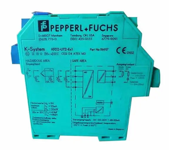 

Регулятор Сигнала Серии KCD2-UT2-EX1 K