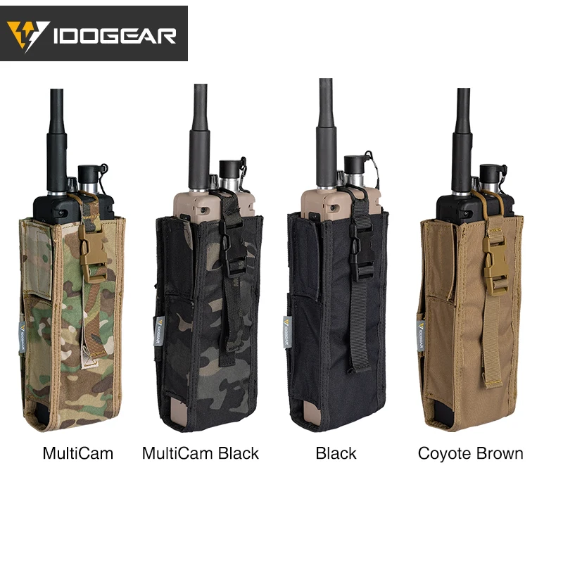 Тактический радиоприемник IDOGEAR держатель рации MOLLE MBITR PRC148/152 страйкбол