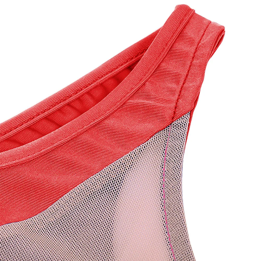 

European and American solid color sexy women's wear, net tight swimsuit, beach girl's one-piece swimsuit