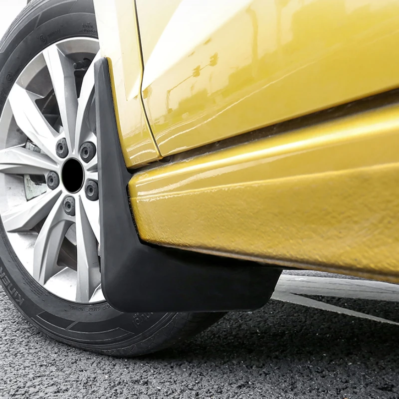 Стайлинг автомобиля ABS Брызговики для брызговик Volkswagen Polo Virtus MK6 AW 2018 настоящее