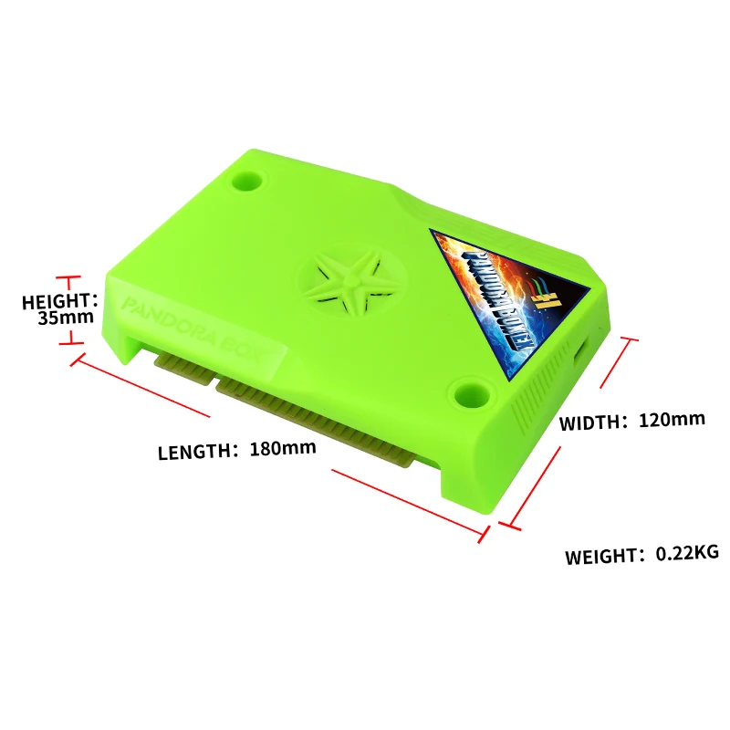 2021 Аркадный автомат Pandora Box Ex DDR4 Последний 3300 В 1 Поддержка 4 игроков Управление игрой Jamma Pcb FHD 1080P