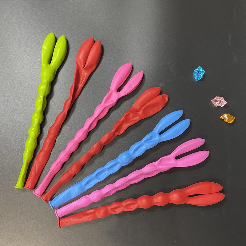 

Thickened Party Decoration Balloons Baby Shower Toys Cartoon Spiral Balloon Rabbit Ear Birthday Theme Parti Scene Festival Decor