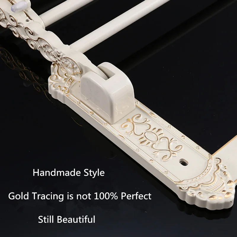 bathroom accessories set bathroom shelftowel rackpaper holdertoilet brush holderhooks carved aluminum bath hardware sets free global shipping