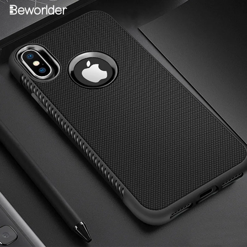 Мягкий ТПУ чехол для iPhone X Xs SE 5 5s 7 8 Plus чехлы телефонов Apple Coque силиконовый