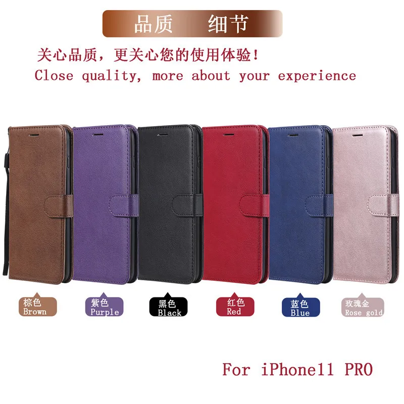 

Leather Flip Case For Xiaomi Redmi Note 6 7 8 Pro 8T 9 9S 9 Pro 8A K20 K30 10X Pro 5G Case Soft Silicone Card Slots Wallet Cover