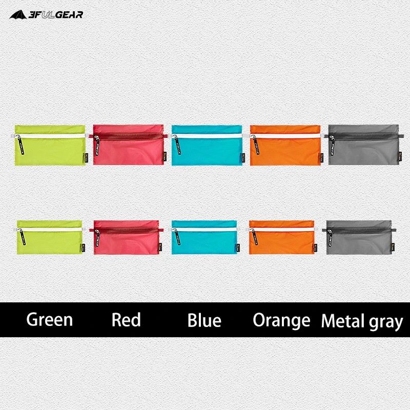 3F UL GEAR  30D Cordura Swimming bag waterproof storage bag clothing debris storage bag storage bag