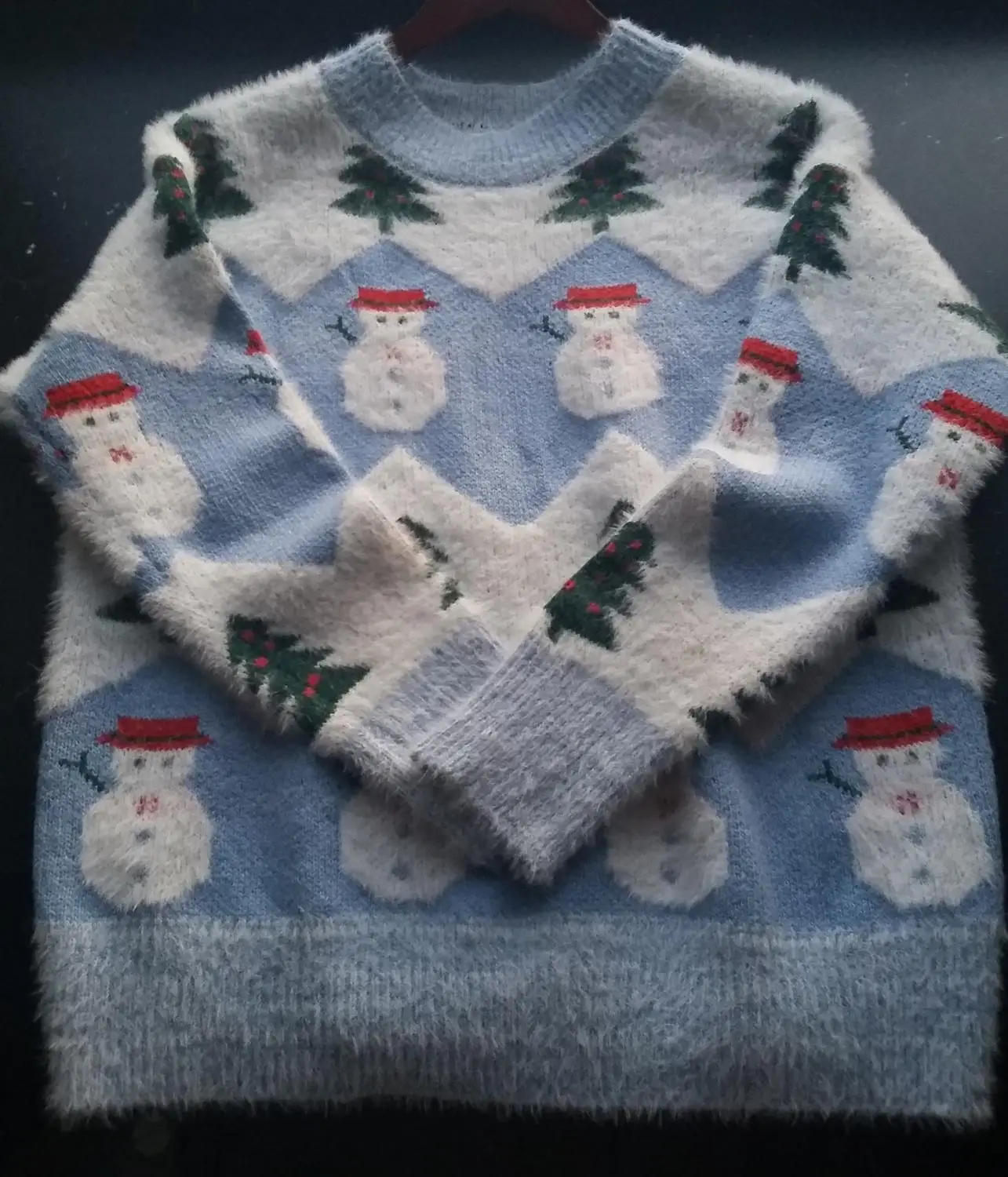 

2020 New Christmas Sweaters Women Thick Warm Winter Pullover Sweater Deer Elk Snowman Female reindeer Sweater Knitted