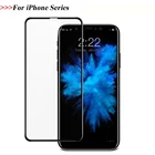 Защитное стекло для IPhone 12 Pro Max, закаленное, полное покрытие, для IPhone 13 Pro Max, 11 Pro, X, XR, XS Max, 8, 7, 6, 6S Plus