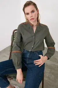 Рубашка с воротником TWOAW20GO0500