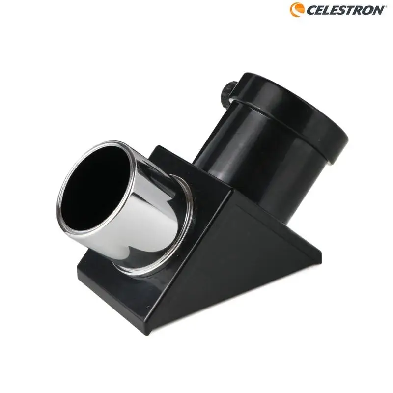 

Celestron 1.25'' 90 Degree HD Telescopes Plastic Diagonal Mirror for Monocular Astronomical Telescope Eyepiece Focuser