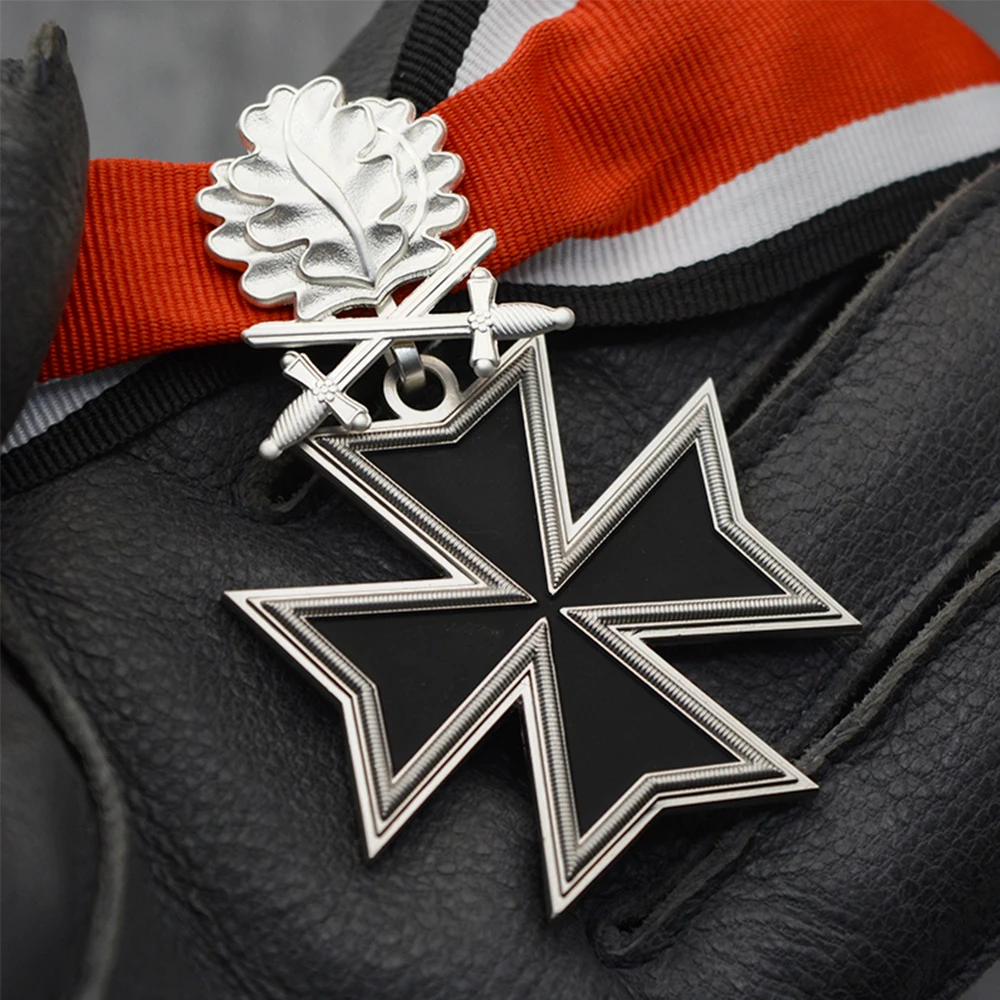 Металлический значок из Мальтийского железа медаль рыцаря Затемняющая