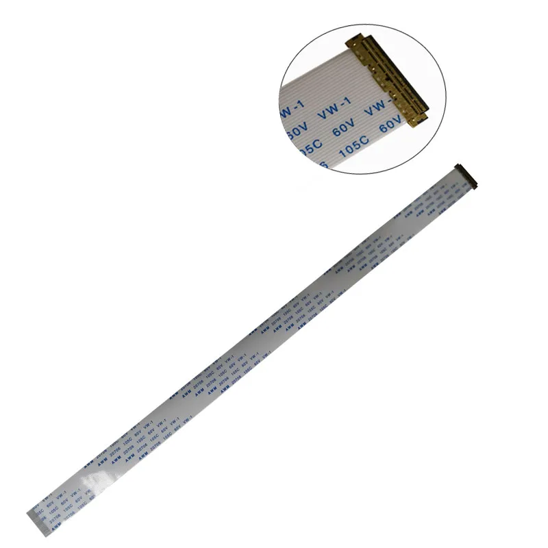 FFC 30P 40P cable eDP 2 Lanes Terminal pitch 05 mm Pins 30 pins StandardEDP 30P2L 020A | Компьютеры и офис