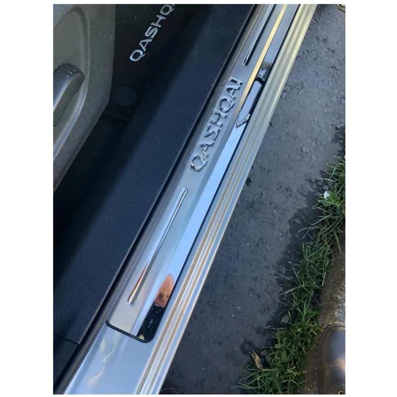 Бесплатная доставка полоса для порога двери автомобильные аксессуары Стайлинг