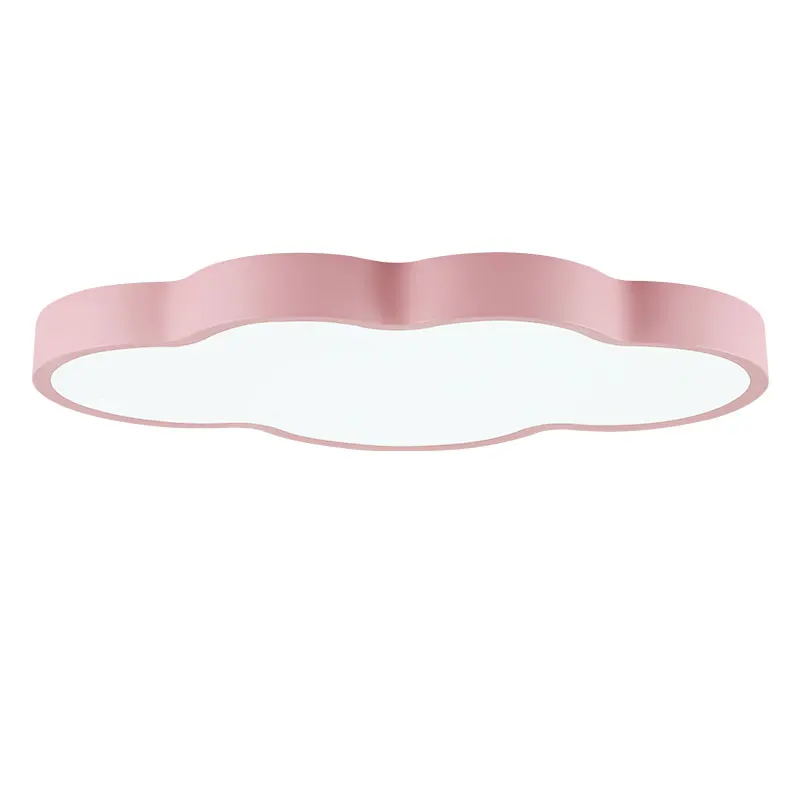 

Macaron cloud ceiling lamp modern minimalist bedroom lamp children's room lamp girl boy room eye protection led lamp