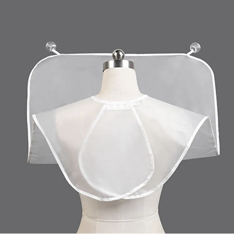 Белый мужской уход за бородой нагрудник для бритья Мужская стрижка триммер волос