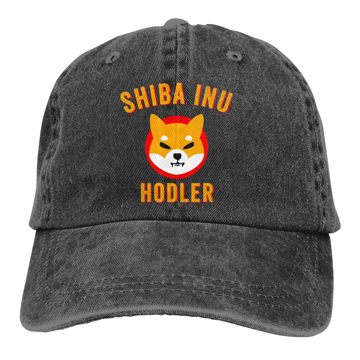 Yaz şapkası güneş vizörü Hodler Hip Hop Caps Shiba Inu jeton kripto madencileri kovboy şapkası zirveye çıkan şapkalar