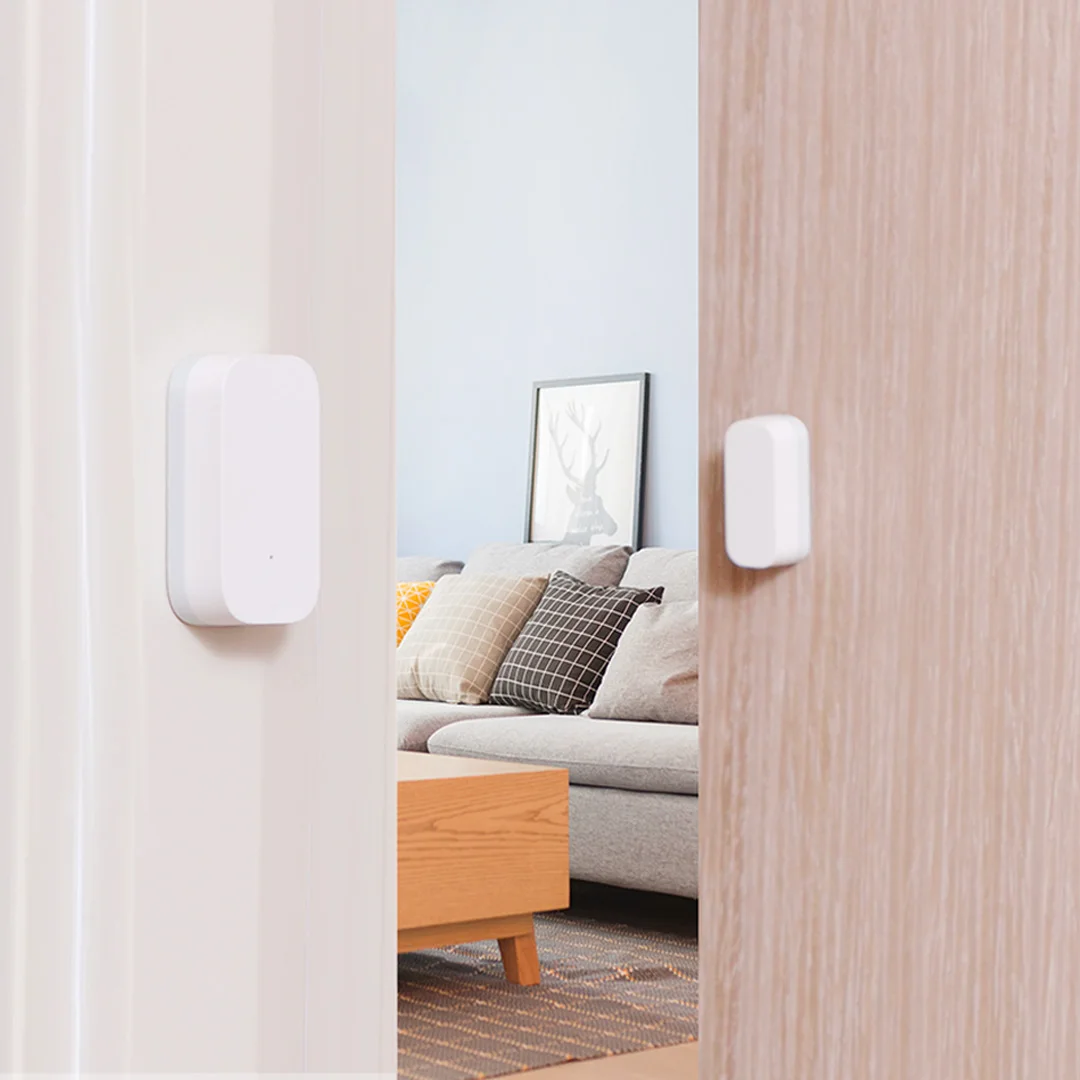Умный датчик открытия окон и дверей Aqara E1 Zigbee версия 2021 дистанционное управление