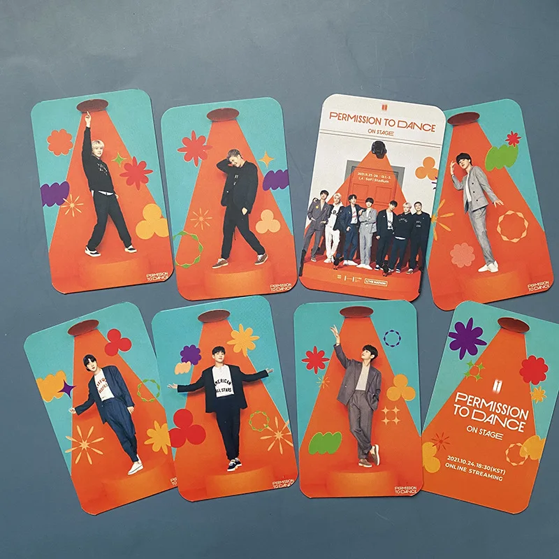 

8pcs/set Kpop Group Photocard New Album Photo cards Picture Cards LOMO Card