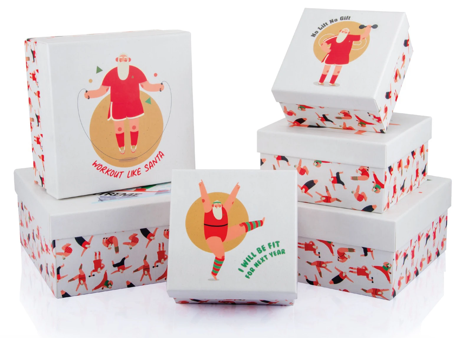 

GIPTA SPORTING SANTA 6LI BOX SET