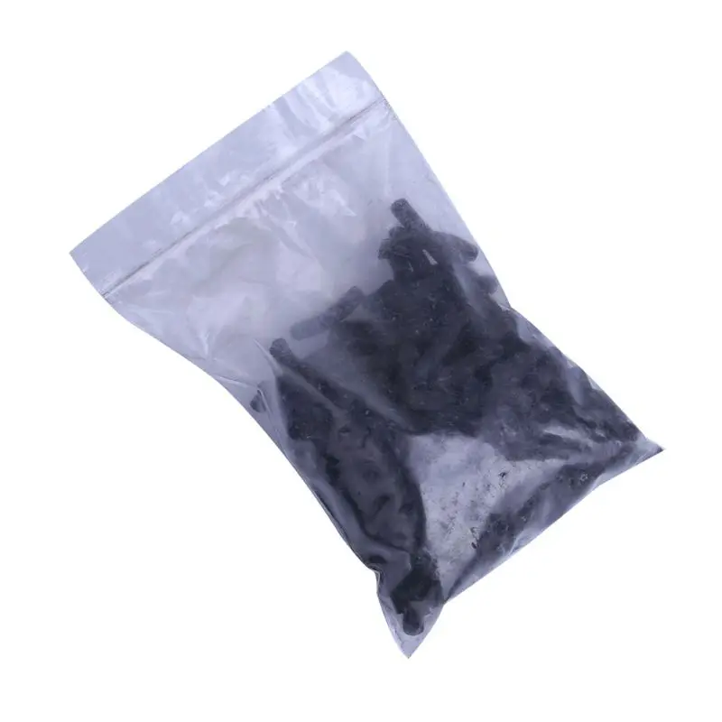

Activated Charcoal Carbon Pellets For Aquarium Fish Tank Water Purification Filter 100g Drop Ship