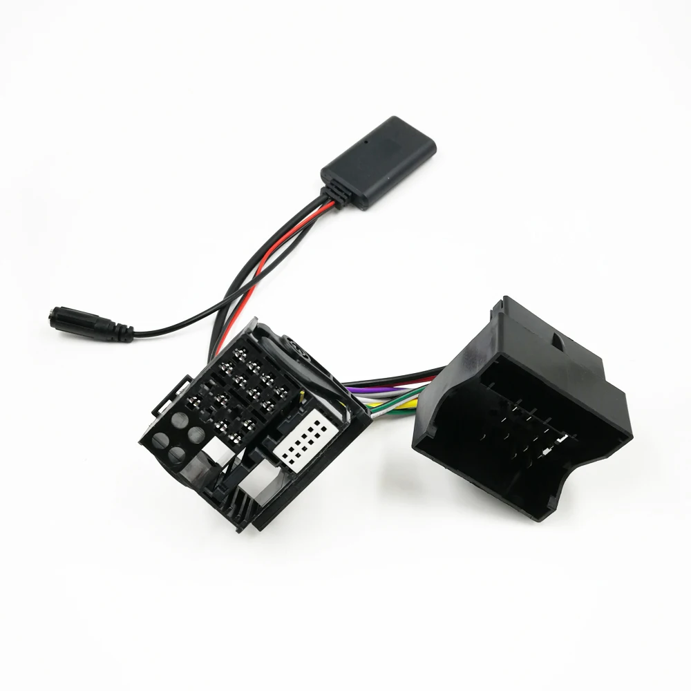 Biurlink Car RD4 Radio Bluetooth Handsfree Device Music AUX-IN Harness Adapter For Peugeot 307 407 Citroen C5 | Автомобили и