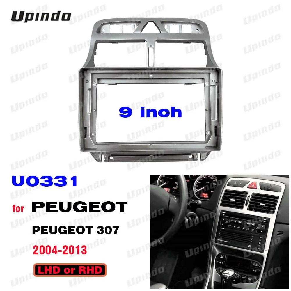 Автомобильный радиоприемник 2 Din 9 дюймов установка DVD GPS Mp5 ABS PC пластиковый корпус
