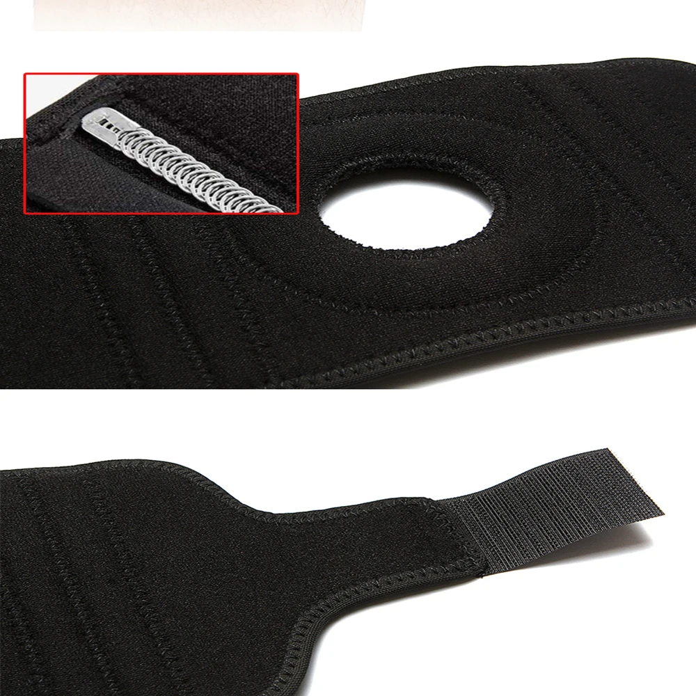 

Knee Protector Brace Support Pads Sports Sleeve Pad Kneepad Compression Warmer for Arthritis Bike Warm Belt Sport Yoga Protector