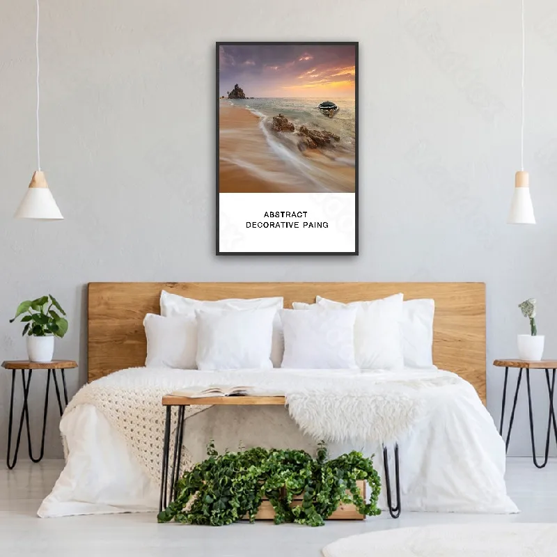 

Still Life Pattern Frameless Style Modern Natural Landscape Decoration Painting Fashion Creative Corridor Porch Hanging Painting