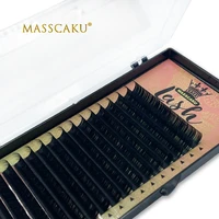 hot selling matte soft individual eyelashes all size high quality classic eyelash extension lashes extension for professionals