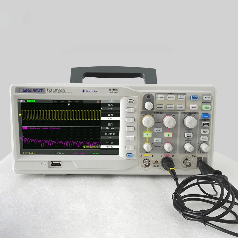 Цифровой осциллограф SIGLENT SDS1102CNL 100MHz 2CH USB-устройство | Инструменты