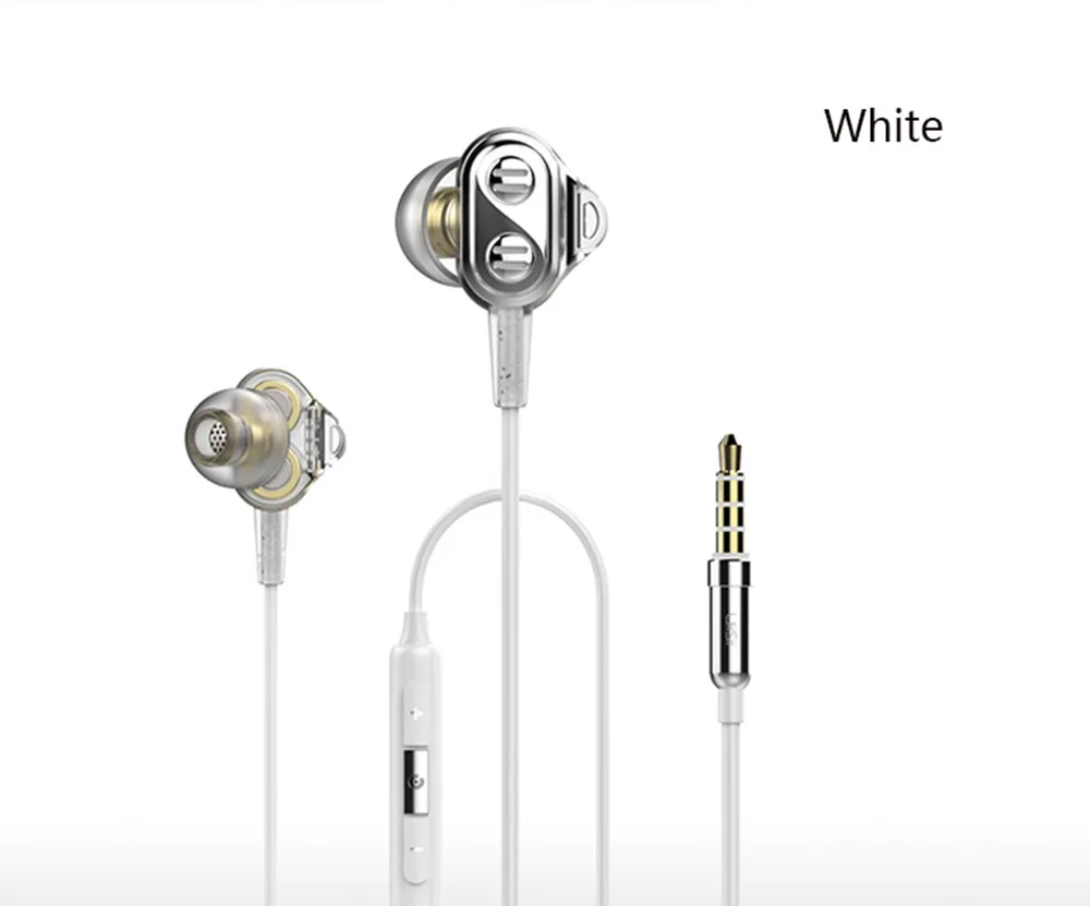 UIISII DT800 Hi-res наушники 2DD и 2BA 8 гибридная технология со звукоизоляцией HIFI тройной драйвер для mi и iphone телефон