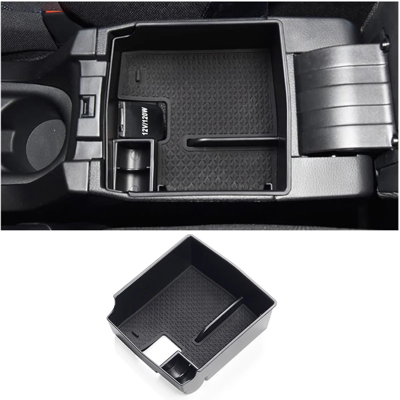 

Car Central Armrest Storage Box For Toyota Corolla 2019-2021 2022 E210 12th Center Console Bin Glove Tray Holder Case Styling