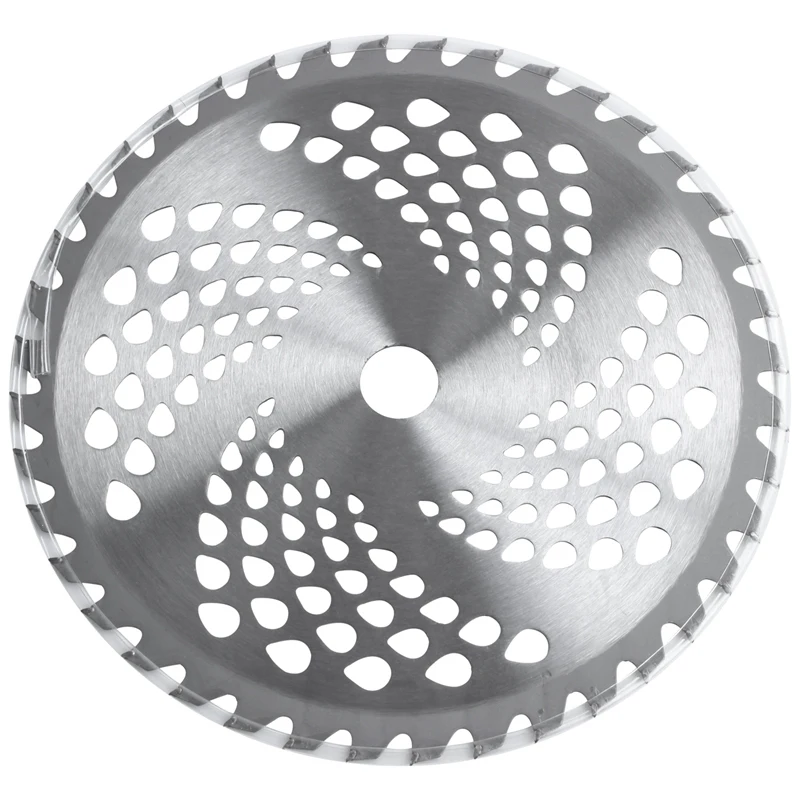 

GTBL 40T Carbide Blade For Brush Cutter Strimmer Accs 25.4mm Bore Diameter 10 inch
