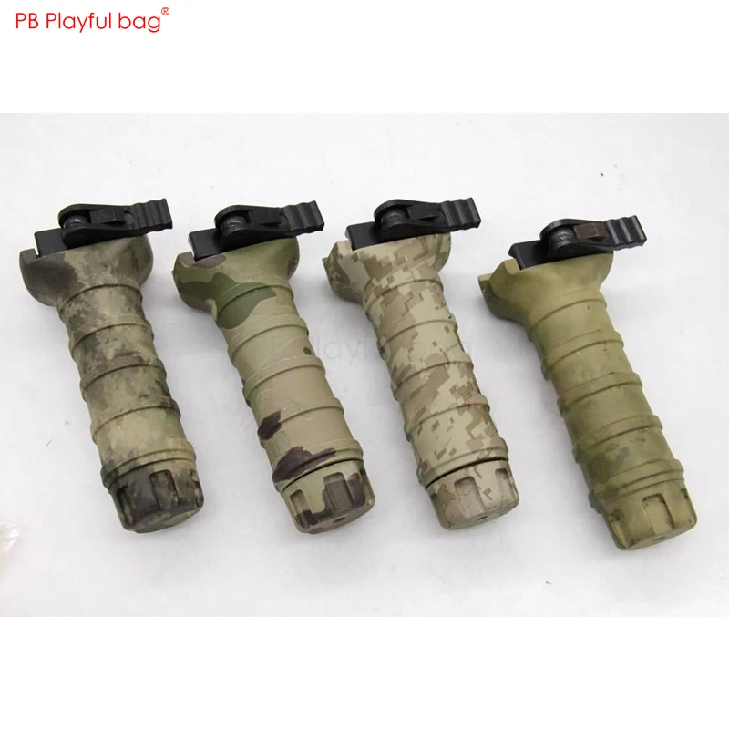CS Toys тактические части M4MK18 водяные пули фитинги камуфляж длинный вертикальный передний захват AFG/RVG сцепление LD69