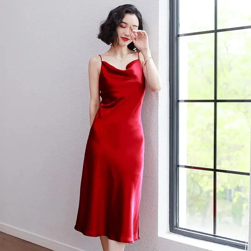 

Women dress demon girl original spring and autumn 2021 sexy high waist femme dress shoulder long sleeve Black