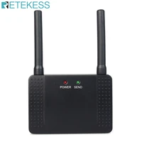 retekess amplifier 500mw rf wireless repeater signal amplifier learning code extender for t117 call button 433mhz f4408a