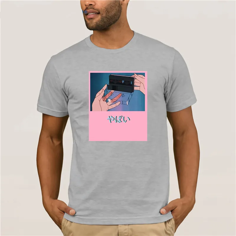 Футболка для женщин YABAI Арго лента эстетика VAPORWAVE Япония скейт 4-тян Новые летние