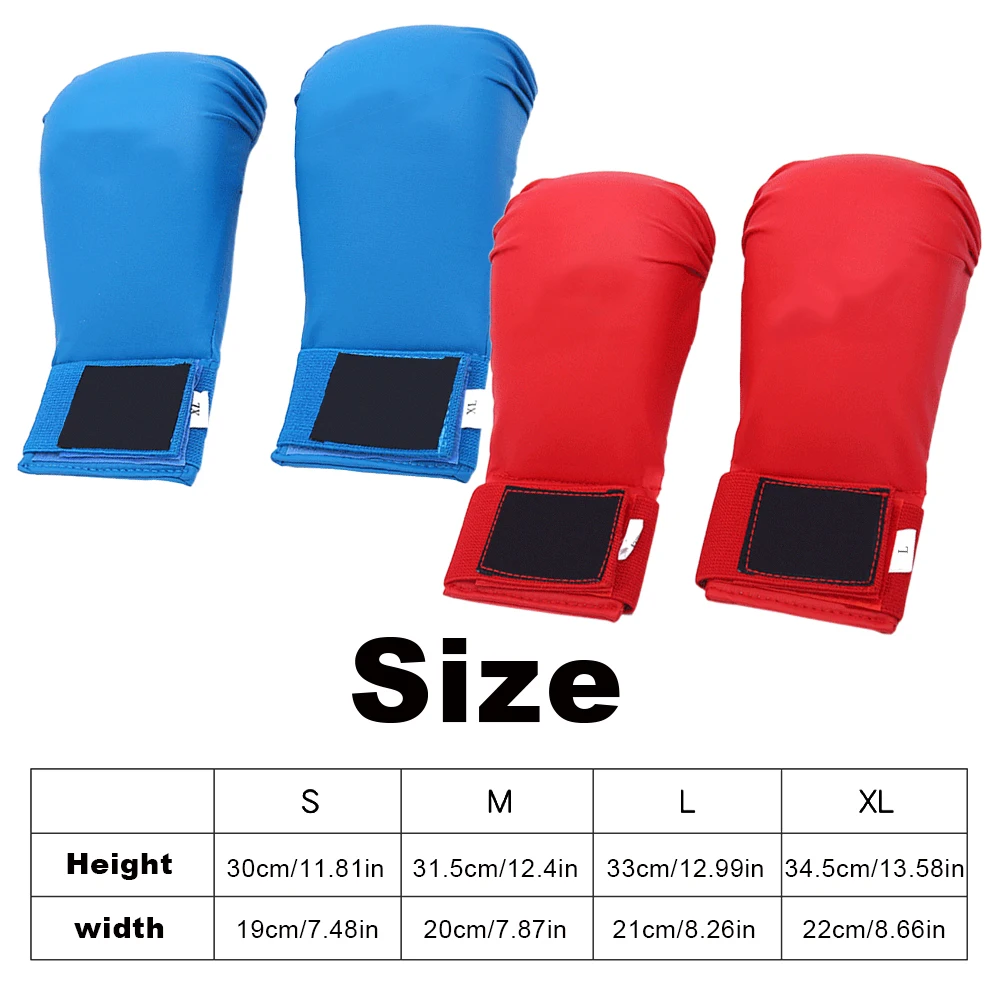 Перчатки для кикбоксинга мужчин женщин PU карате Муай Тай Guantes De Boxeo Free Fight MMA Sanda