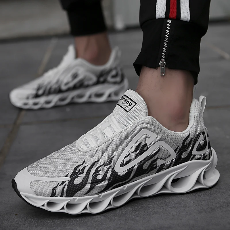 men shoes Sneakers Male Mens casual Shoes tenis Luxury Trainer Race off white fashion loafers running for | Обувь