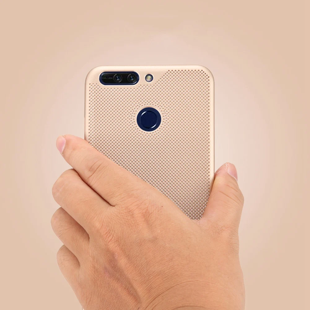 Чехол UPaitou для Huawei Honor 8 Pro Жесткий из поликарбоната ультратонкая задняя крышка V9 /