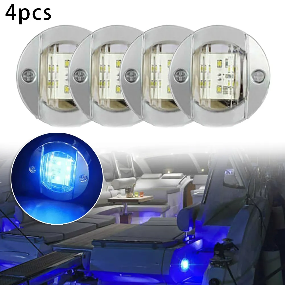 

Waterproof LED Yachts Stern Lights Camping Courtesy Deck Decorative Lamp