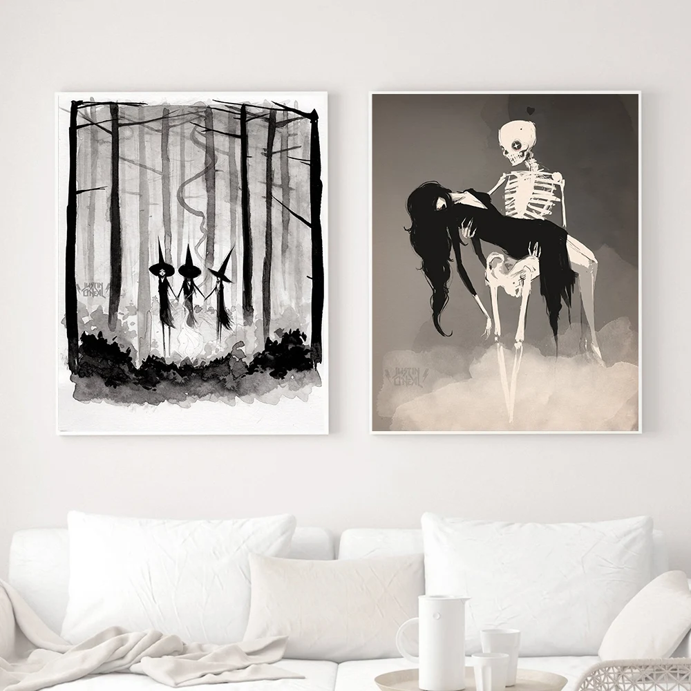 Постеры и принты в скандинавском стиле Картина на холсте I Will Love You Always картины